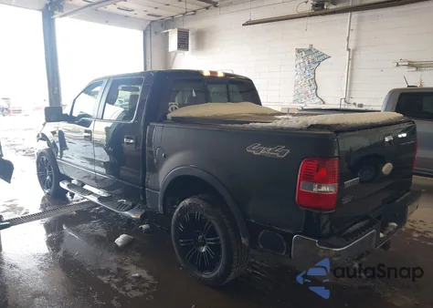 2007 Ford F-150 Fx4/Lariat/Xlt from USA, damaged, VIN 1FTPW14V97KC77608